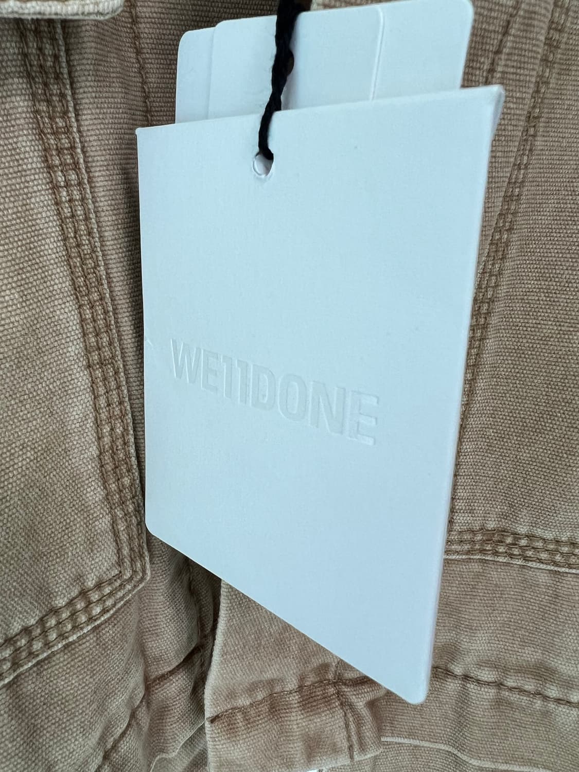 웰던 we11done 베이지 크롭자켓 여성s 상품이미지9