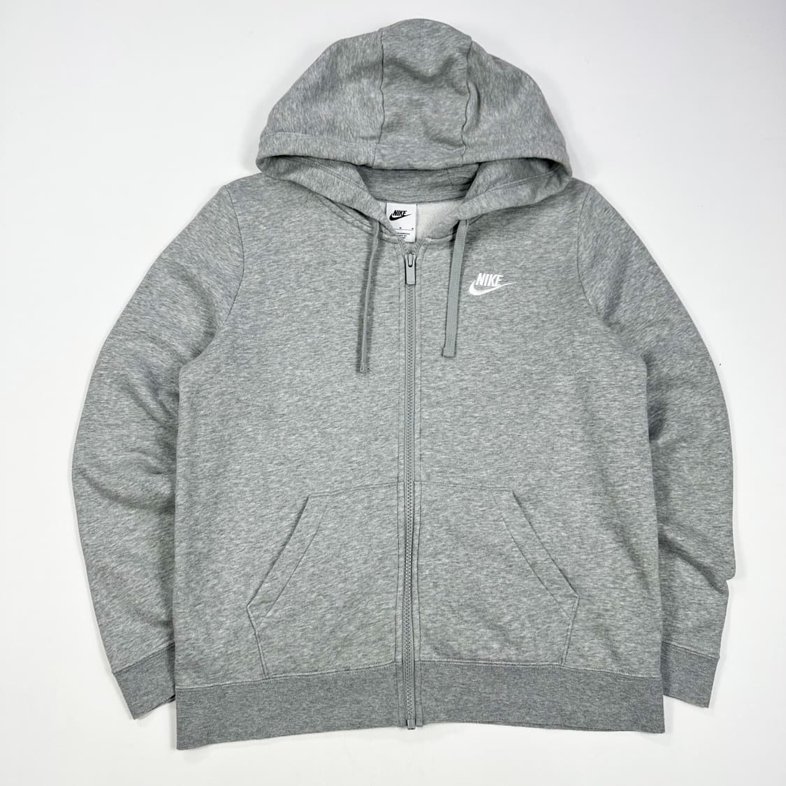 나이키 퓨추라 클럽 그레이 후드집업 (M 여성추천) 상품이미지2