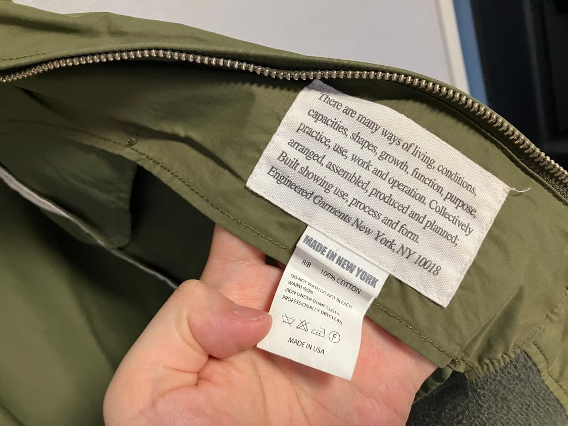 엔지니어드 가먼츠 에비에이터 S 상품이미지5