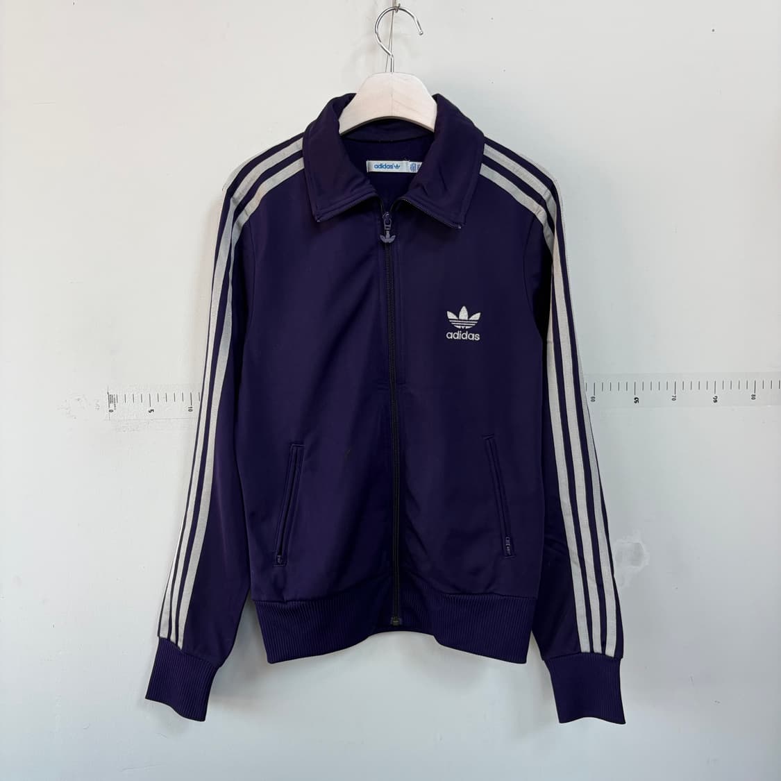 아디다스 삼선 트랙 자켓 퍼플 상품이미지1