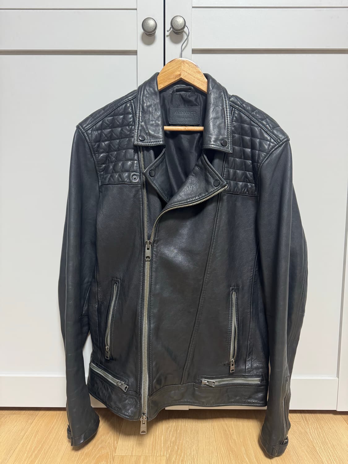 올세인츠 콘로이 바이커자켓 상품이미지4