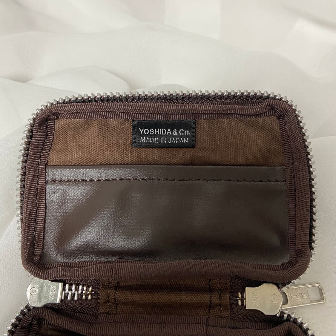 PORTER 포터 프리스타일 키케이스 동전지갑 브라운 상품이미지9