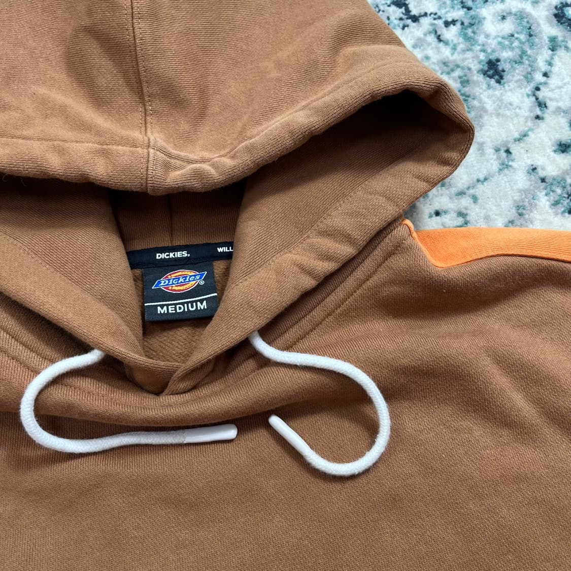디키즈(Dickies) 브라운 후드티 상품이미지2