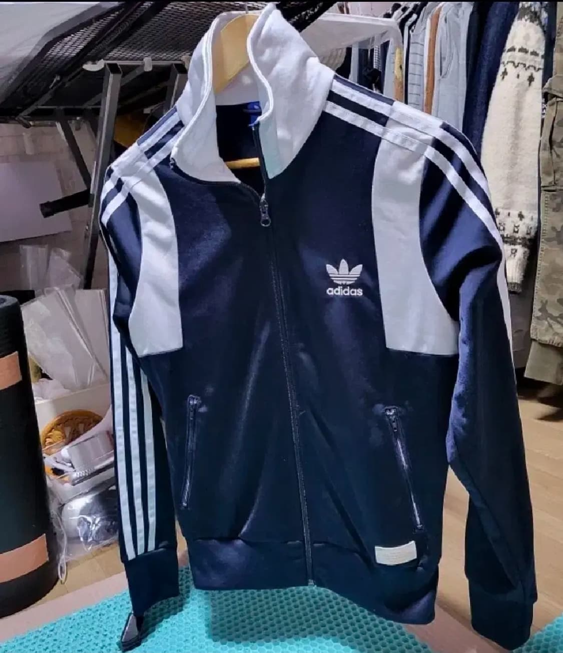 한정판 최상급 아디디스 트랙탑 져지 여 95 (슬림핏) 상품이미지3