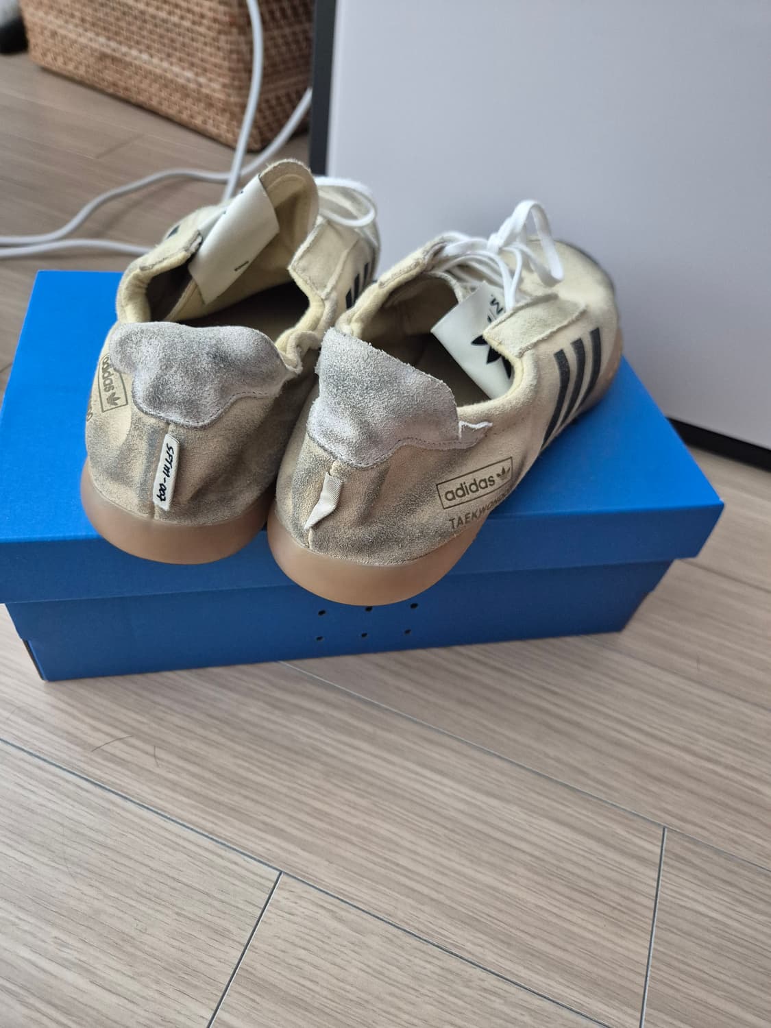 아디다스 송포더뮤트 태권도 메이 베이지 275 상품이미지2