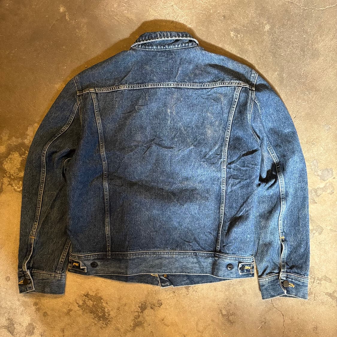 일본 리 101j 데님 트러커 자켓 상품이미지2