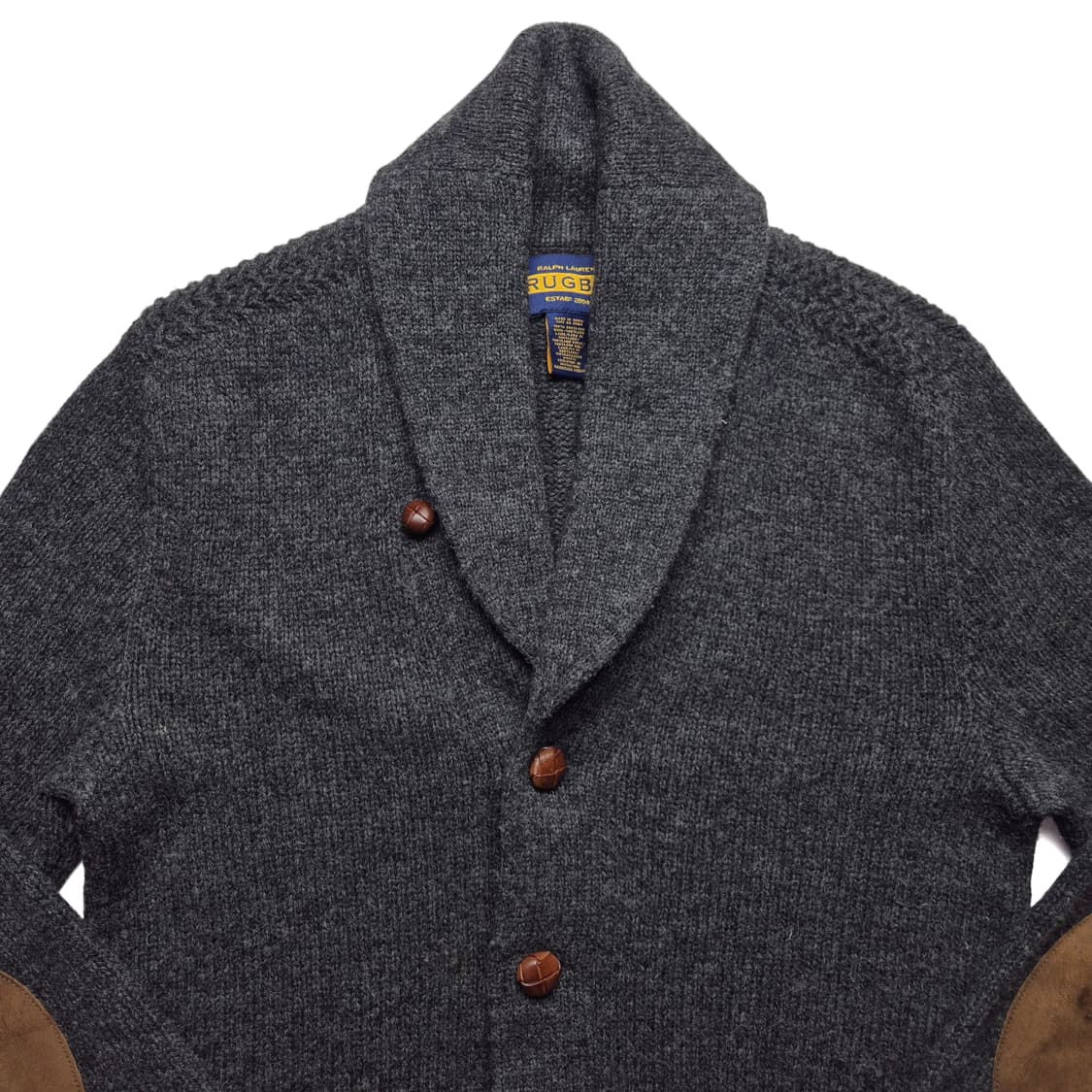 [S] 폴로 럭비 랄프로렌 숄카라 가디건 상품이미지3