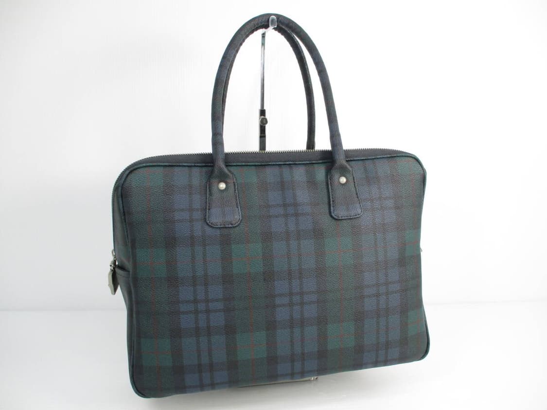 Yoshida porter 체크 토트백 상품이미지2