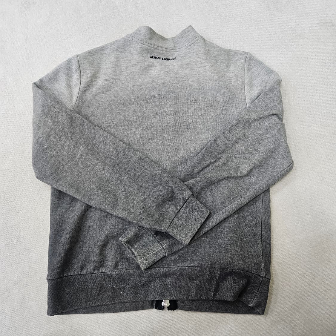 M 아르마니 그레이 기모 집업 0304Y 상품이미지2