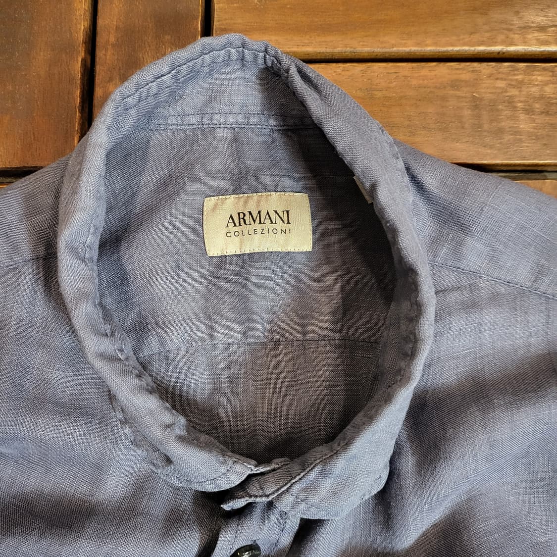 아르마니 꼴레지오니(Armani Collezioni) 셔츠 (L) 상품이미지5