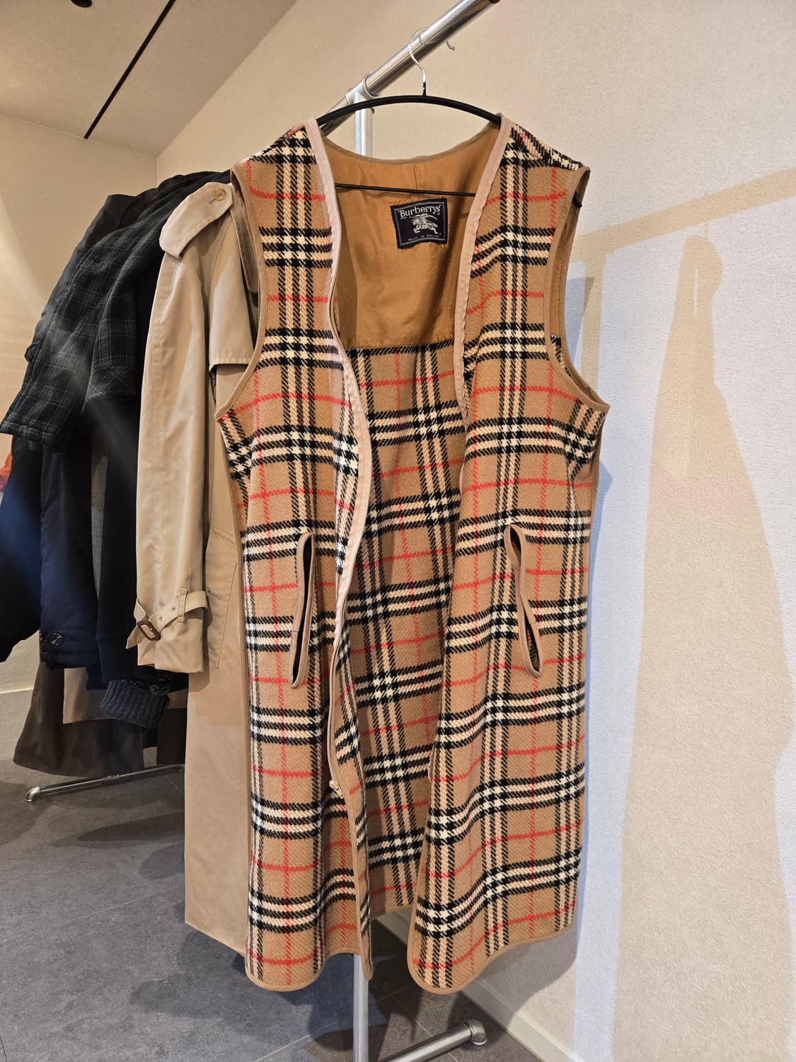 버버리 헤리티지 트렌치코트 (탈착 내피)베이지 52 상품이미지2