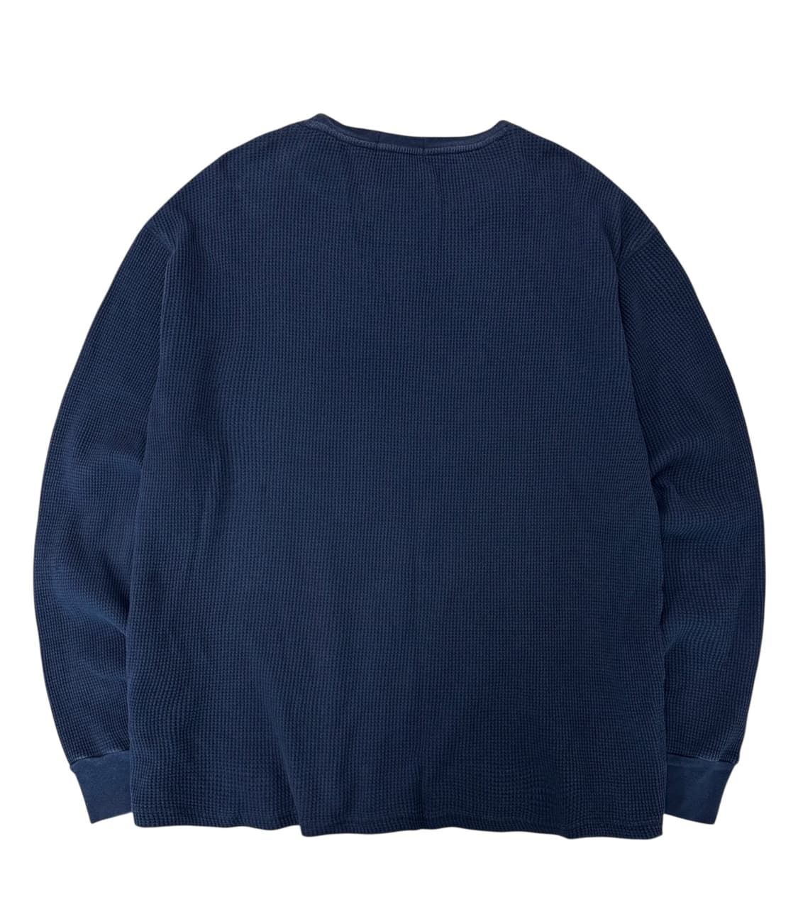 폴로 와플니트 롱슬리브 네이비 (XL~2XL) 상품이미지9