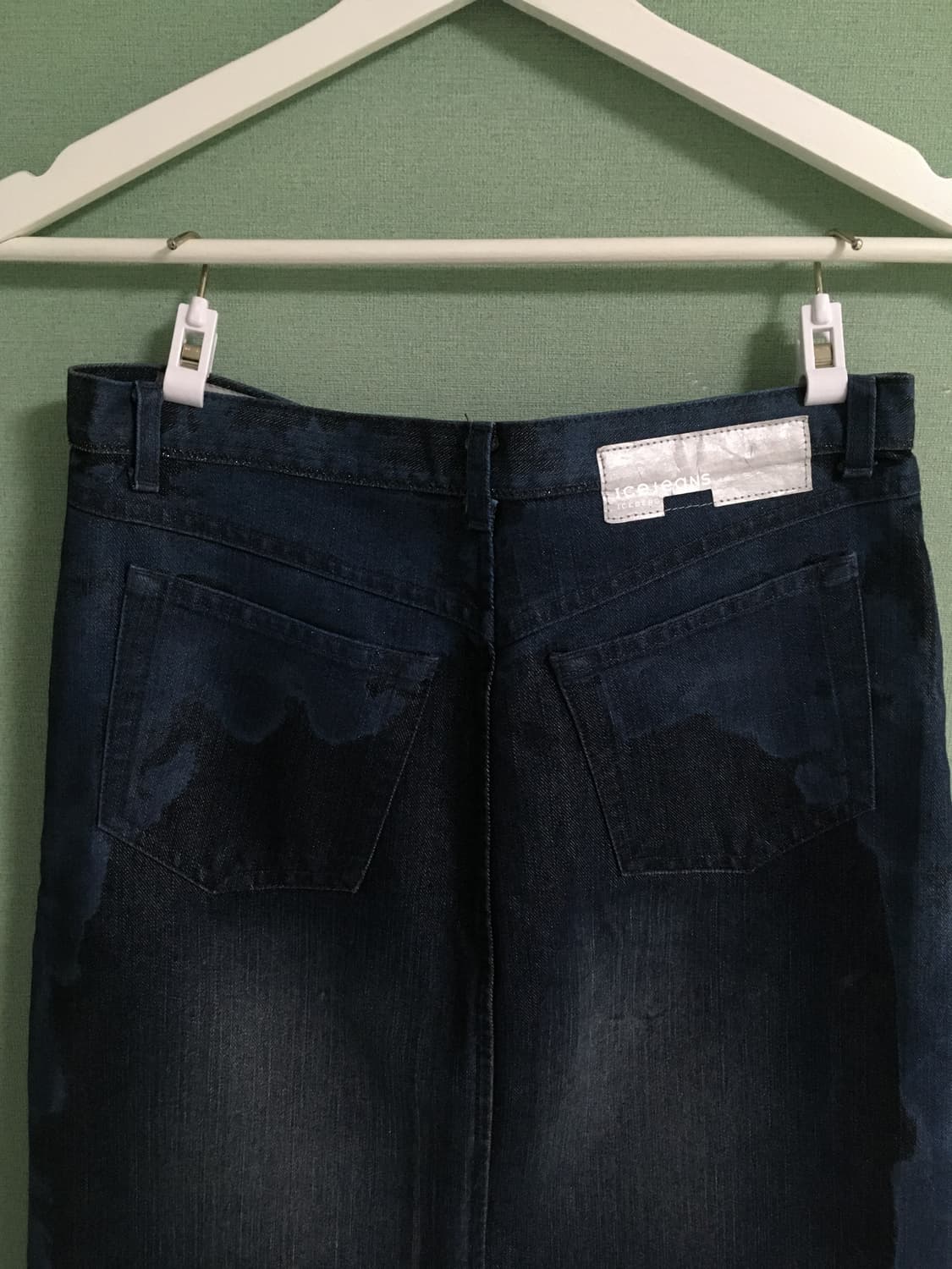 Ice jeans 데님 스커트 상품이미지4