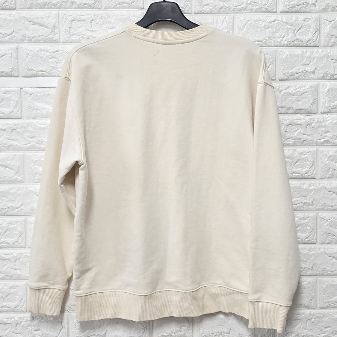 택포) 21s Lee 아이보리 맨투맨 M 상품이미지4