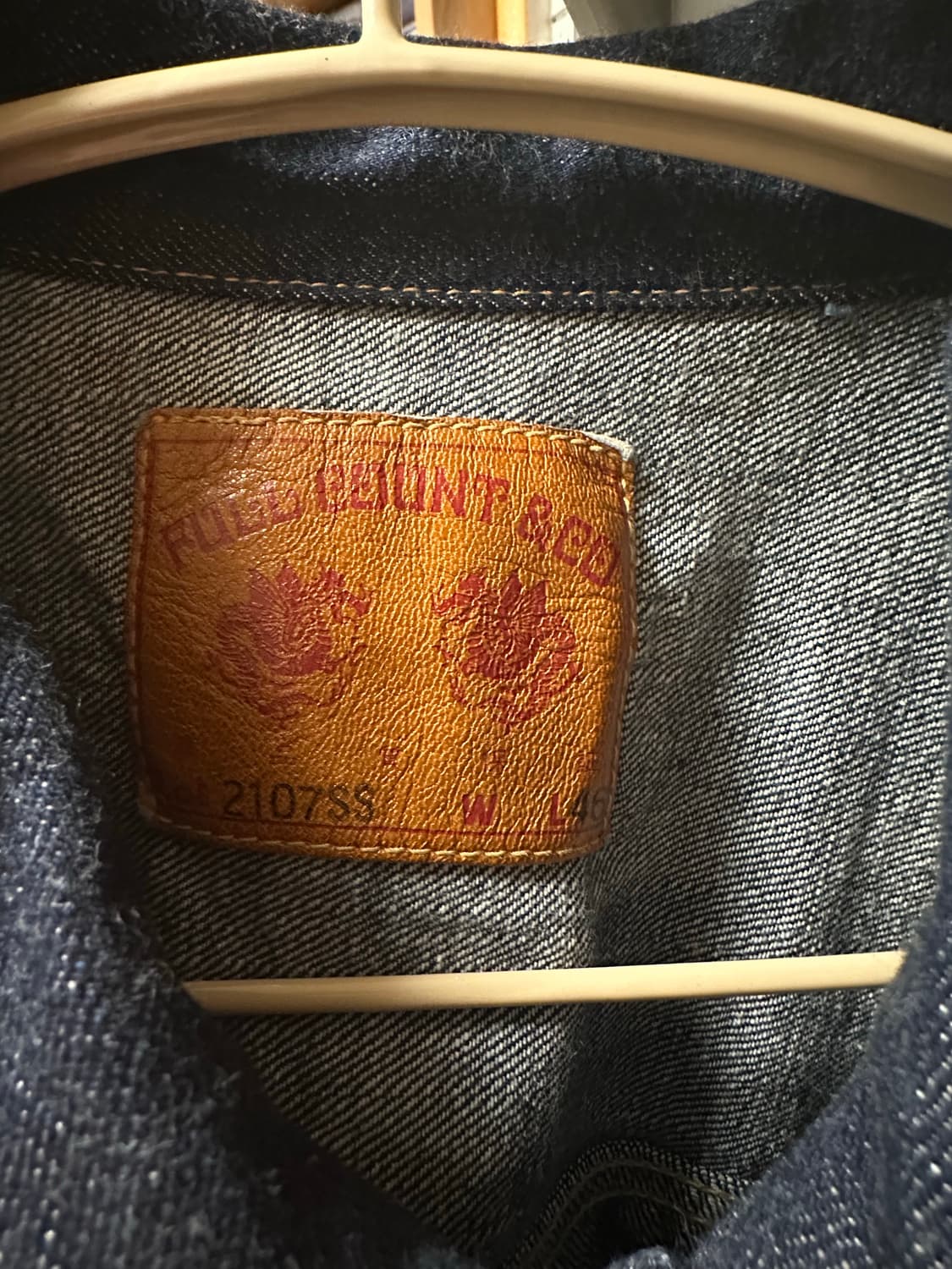 풀카운트 데님 자켓  상품이미지3