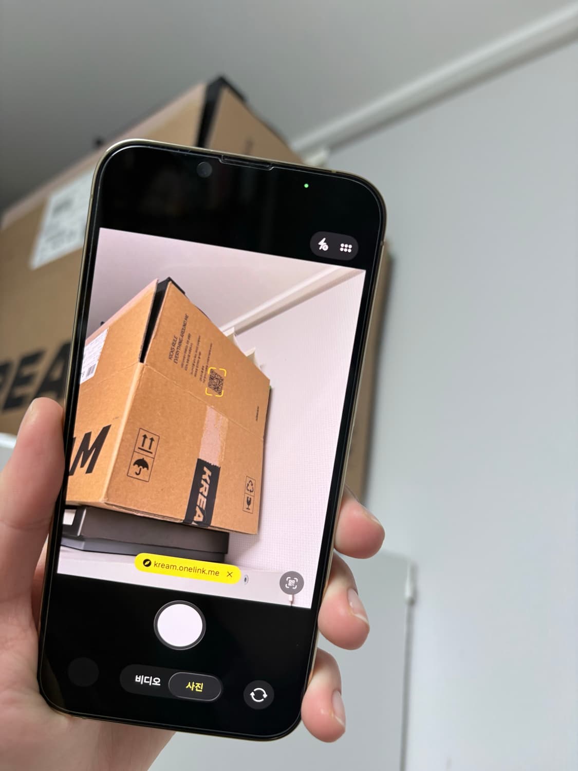 아이폰 13pro 골드 128GB 상품이미지6