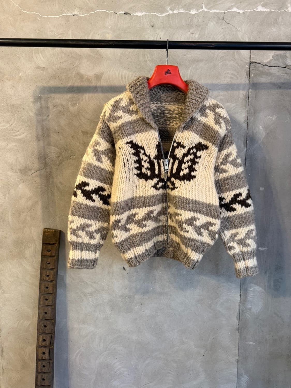 코위찬 짚업 가디건 95 상품이미지7