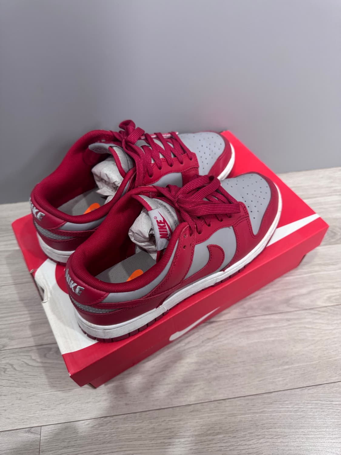 나이키 덩크로우 미디움 그레이 상품이미지7