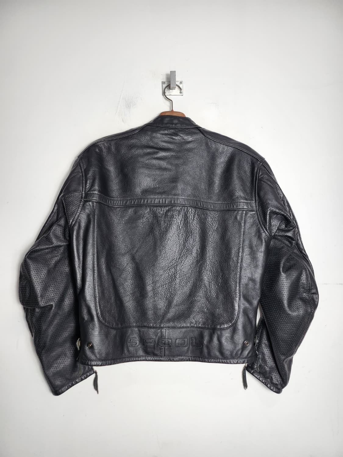 스풀 가죽 라이딩 자켓 상품이미지8
