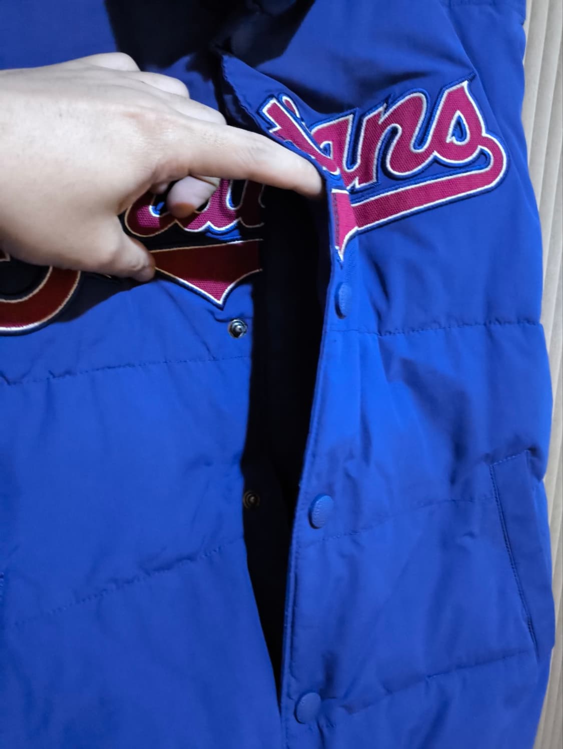 105 엠엘비 패딩조끼 상품이미지3