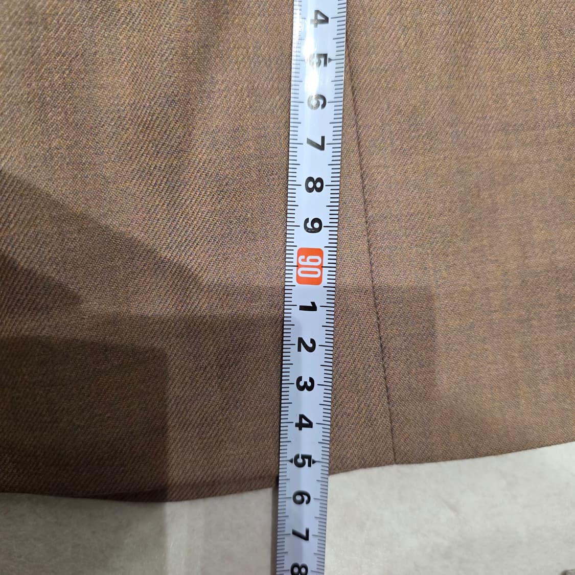 발렌시아 브라운 슬랙스 70-98 상품이미지8