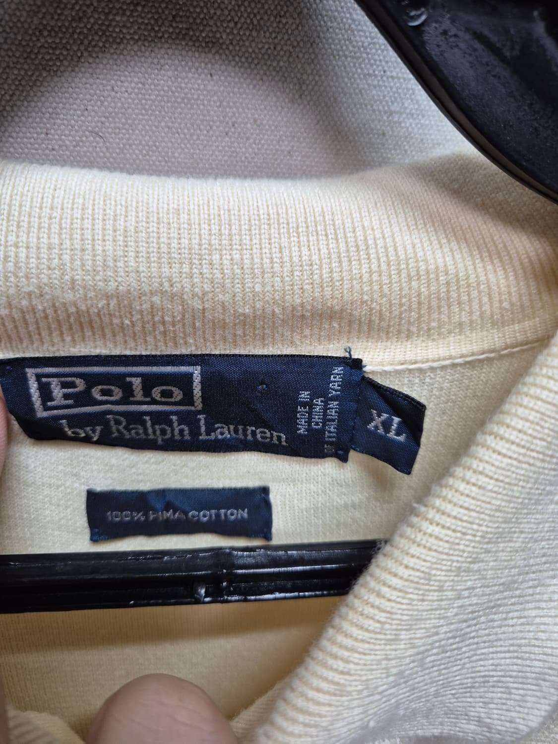 폴로 카라 니트 상품이미지2