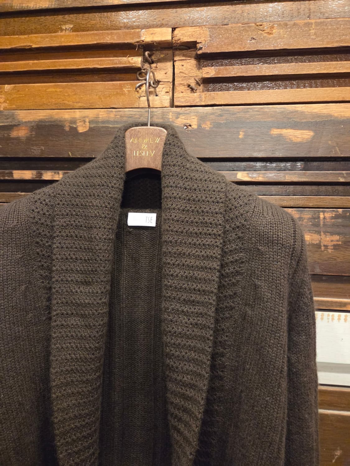 TSE 캐시미어 가디건 상품이미지2