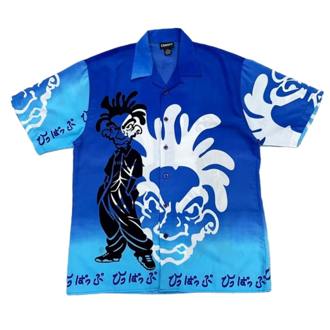 90's CANOPY 힛팟푸 셔츠 (2XL)  상품이미지1