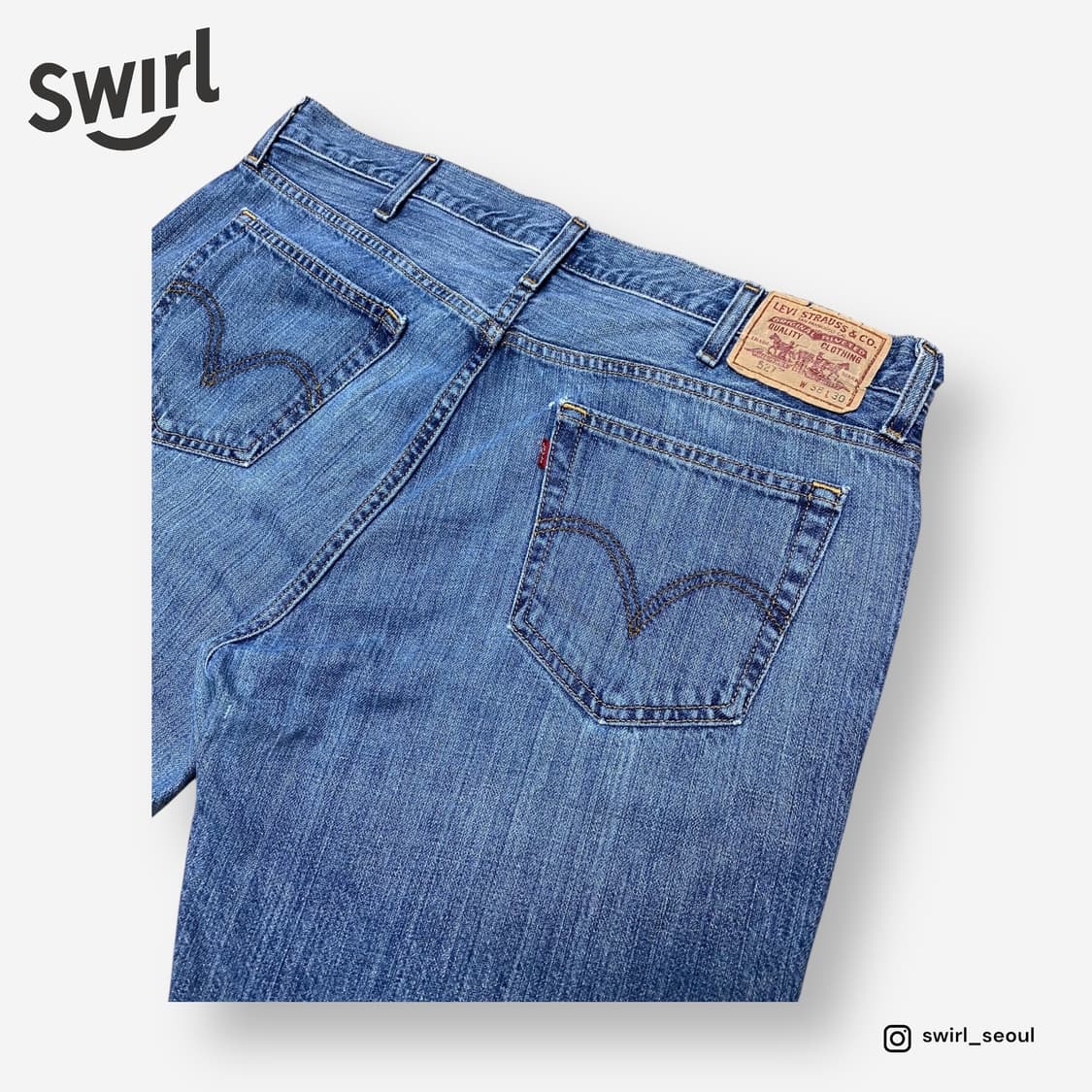 🌊Levis 527 bootscut jeans 상품이미지5