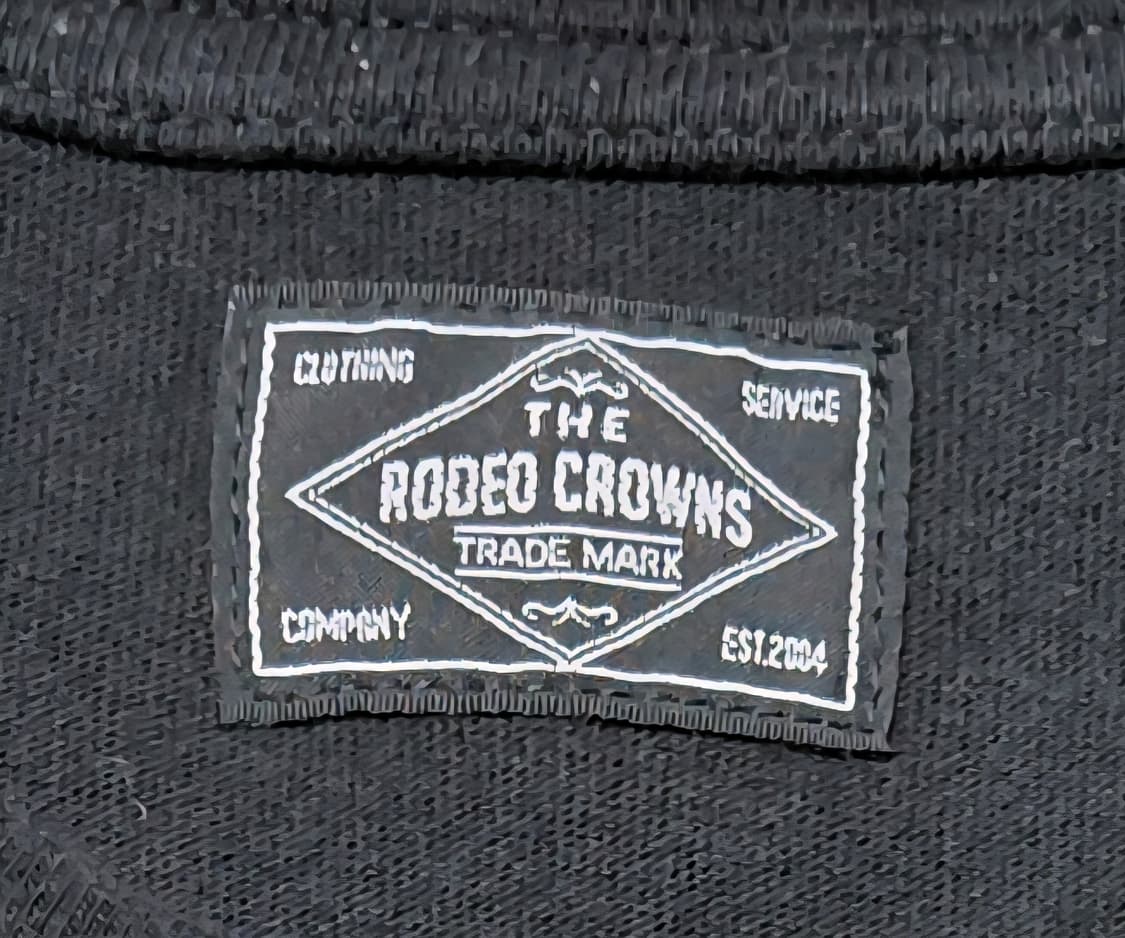 [L] 로데오 크라운즈(Rodeo Crowns) 백패널 레오파드 맨투맨 상품이미지5