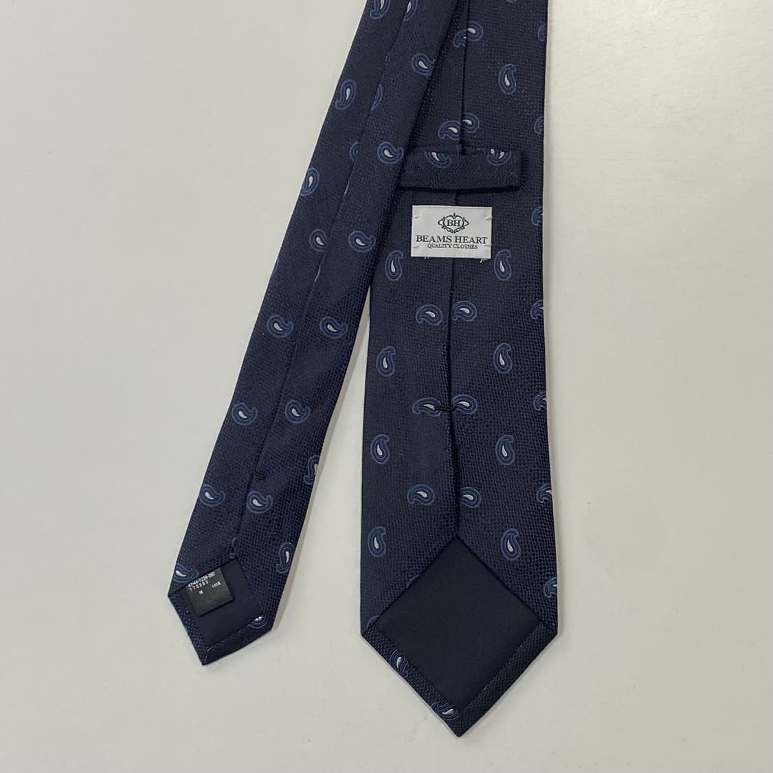 빔즈하트 (BEAMS HEART) 정품 명품 넥타이 8.2cm 상품이미지3