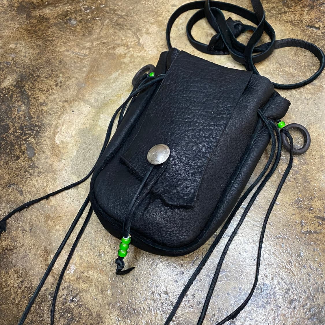 Deerskin medicine bag 상품이미지5