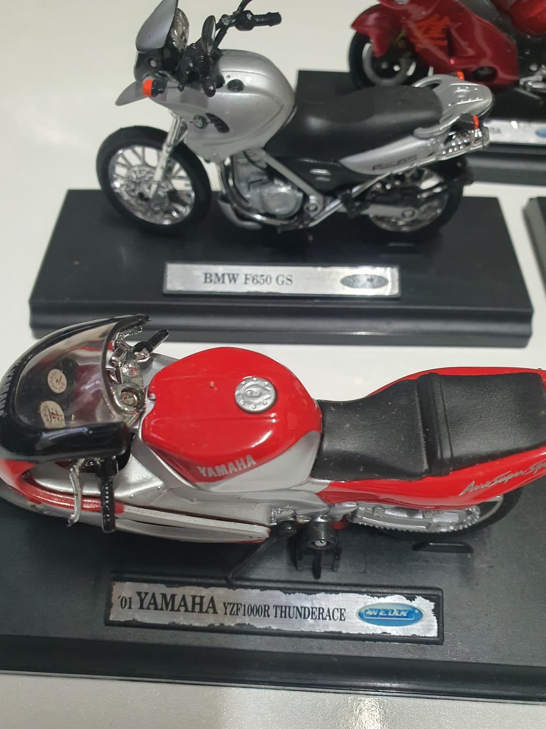 오토바이 피규어 5종 일괄  상품이미지3