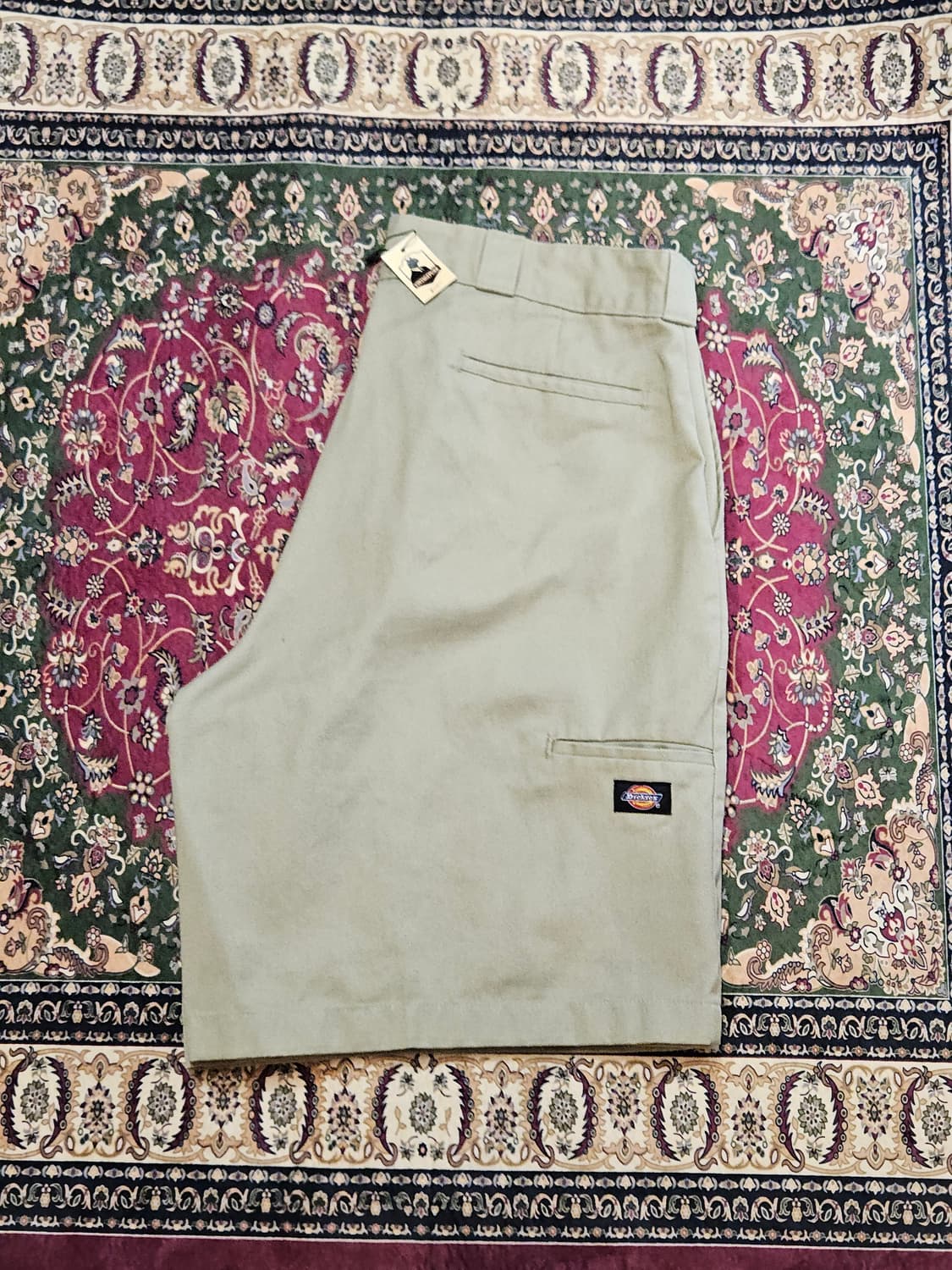 Dickies 버뮤다 팬츠 베이지 상품이미지1