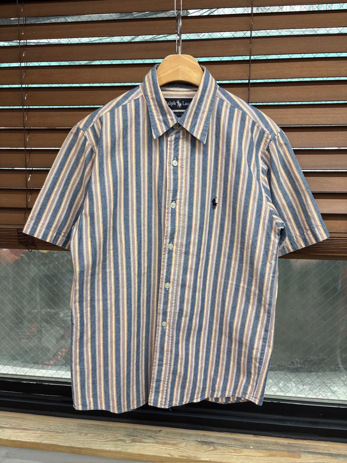 Polo Ralph Lauren 폴로 랄프 로렌 스트라이프 반팔 셔츠 상품이미지3