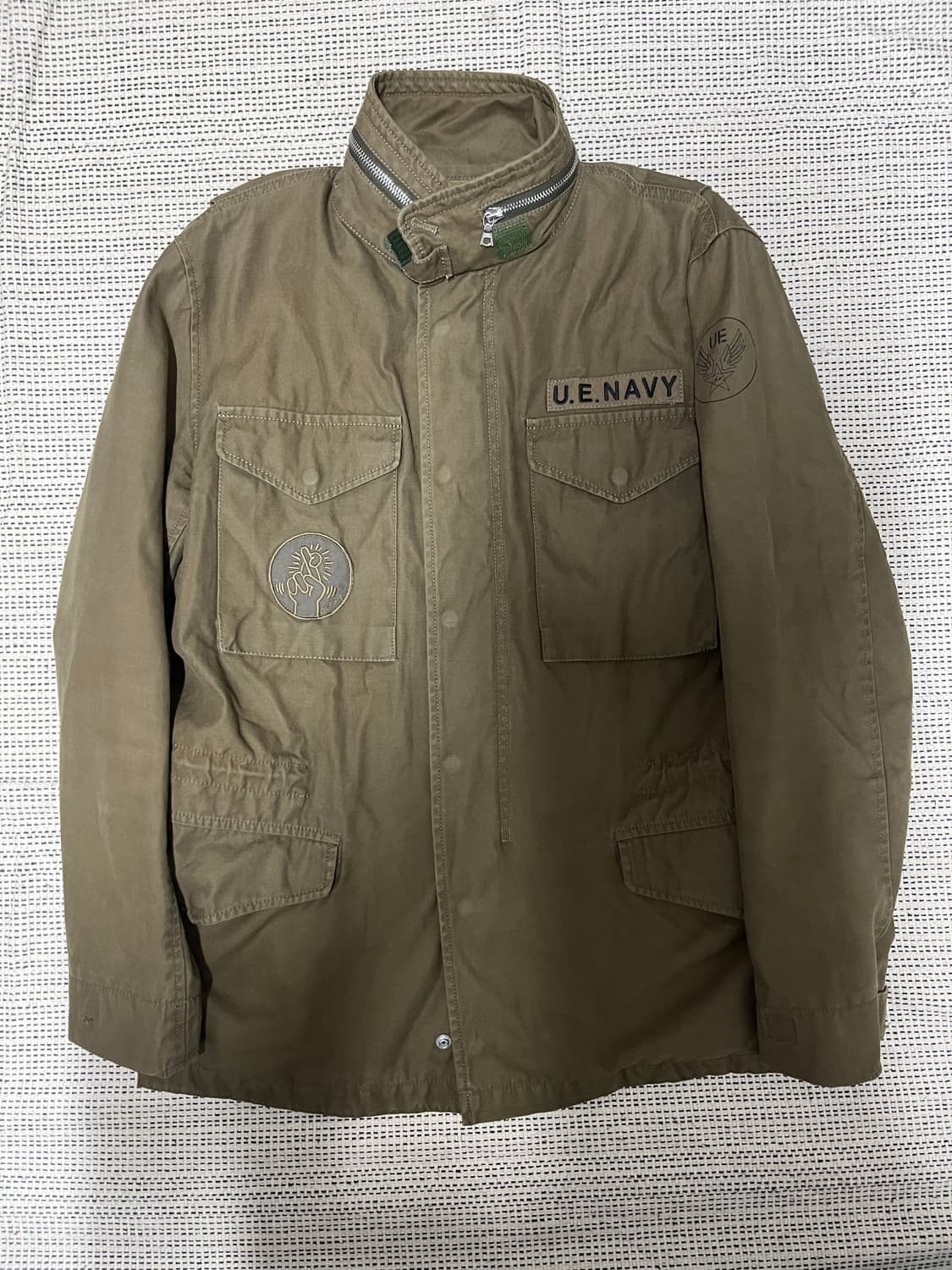 키스해링 x 유니폼 익스페리먼트 M-65 상품이미지1