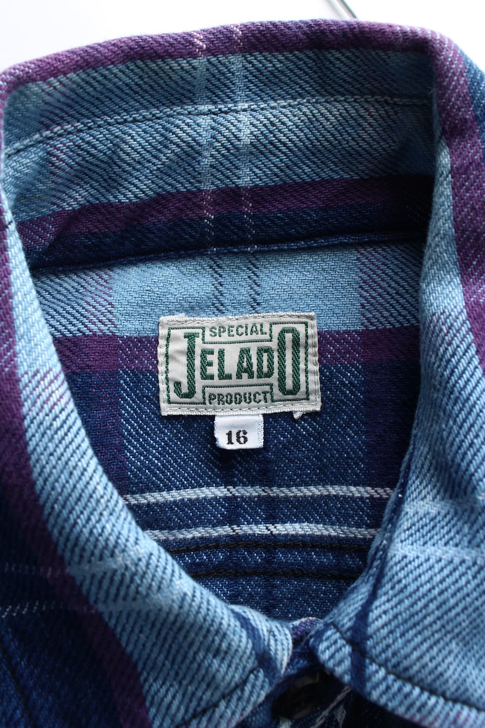 JELADO Heavy Flannel Shirt 상품이미지5