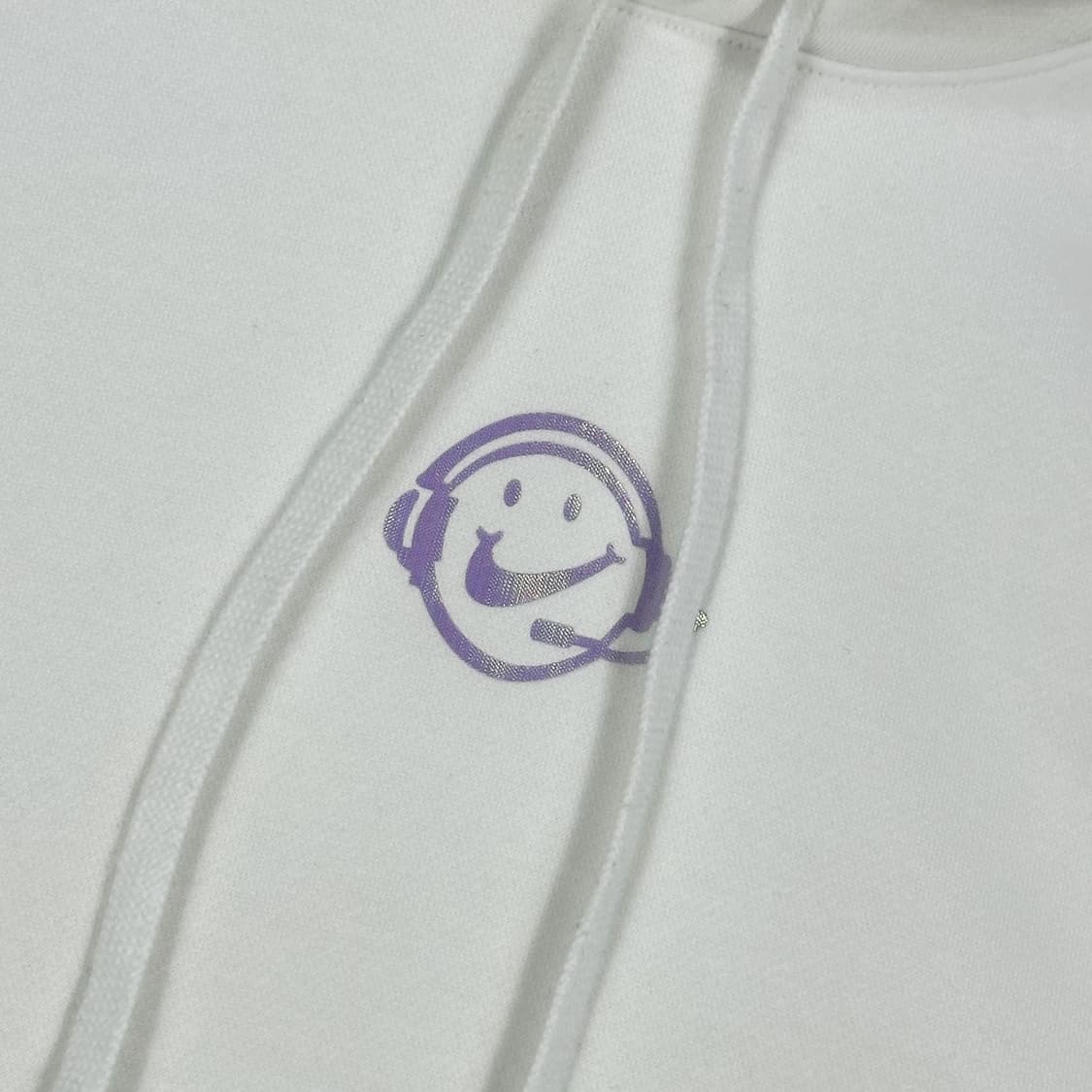 나이키 센터 스우시 화이트 후드티 (M) 상품이미지3