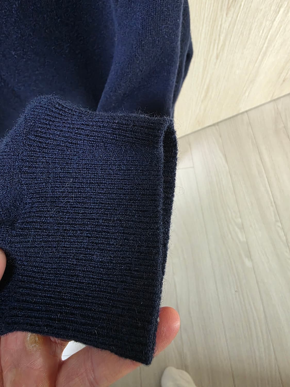 폴로 골든리트리버 캐시미어 니트L 상품이미지5