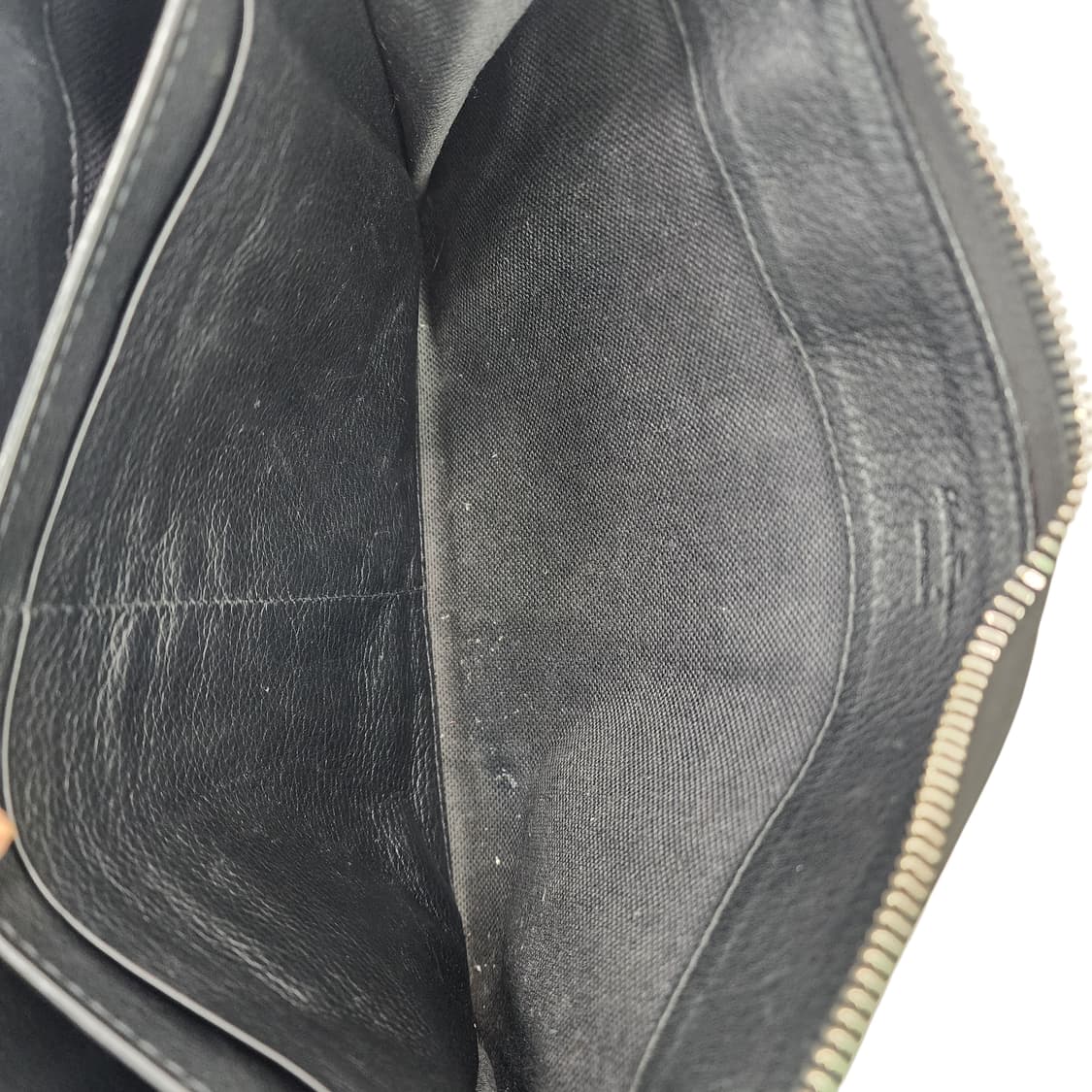 살바토레 페라가모 블랙 SF로고 클러치백 상품이미지6