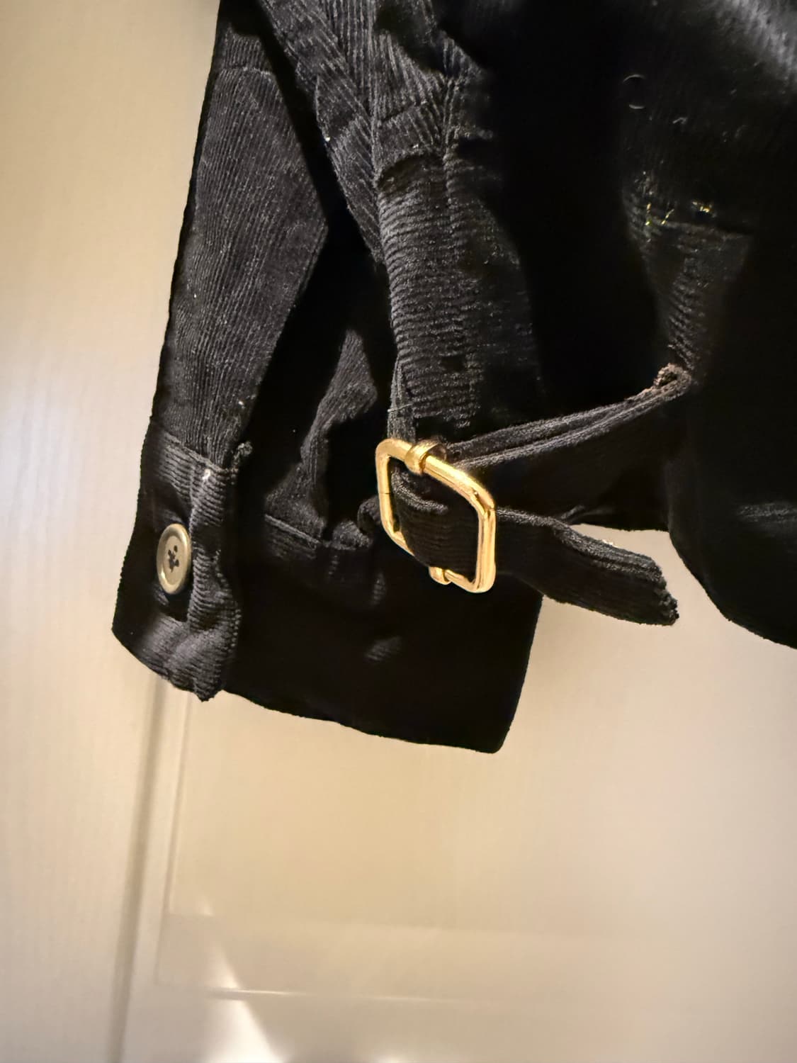 ffa 빈티지 코듀로이 자켓 블랙 L사이즈 상품이미지7