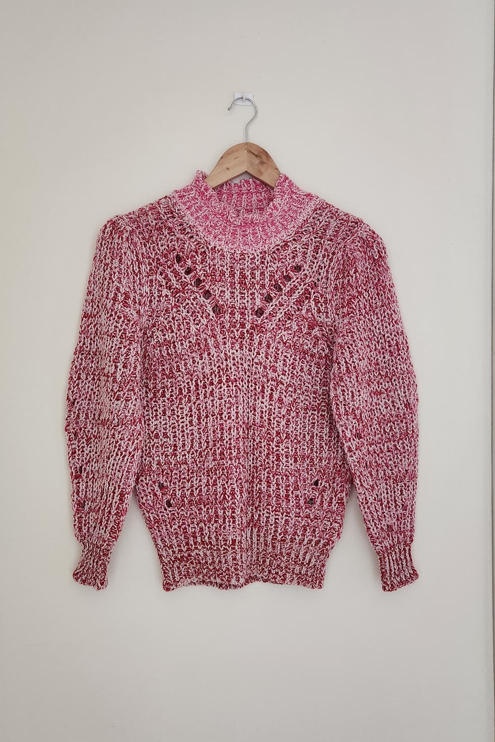 (봄가을용)이자벨마랑  청키한 볼륨니트(36) 상품이미지1