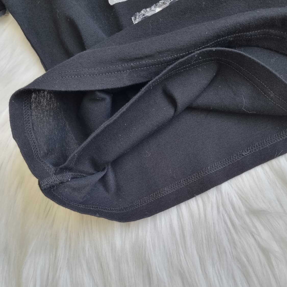 일본 빈티지 패츠워크 반팔 티셔츠 1958 상품이미지7