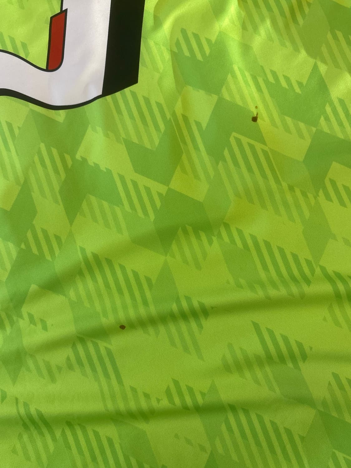 전북현대 25주년 이동국 유니폼 3xl 상품이미지4