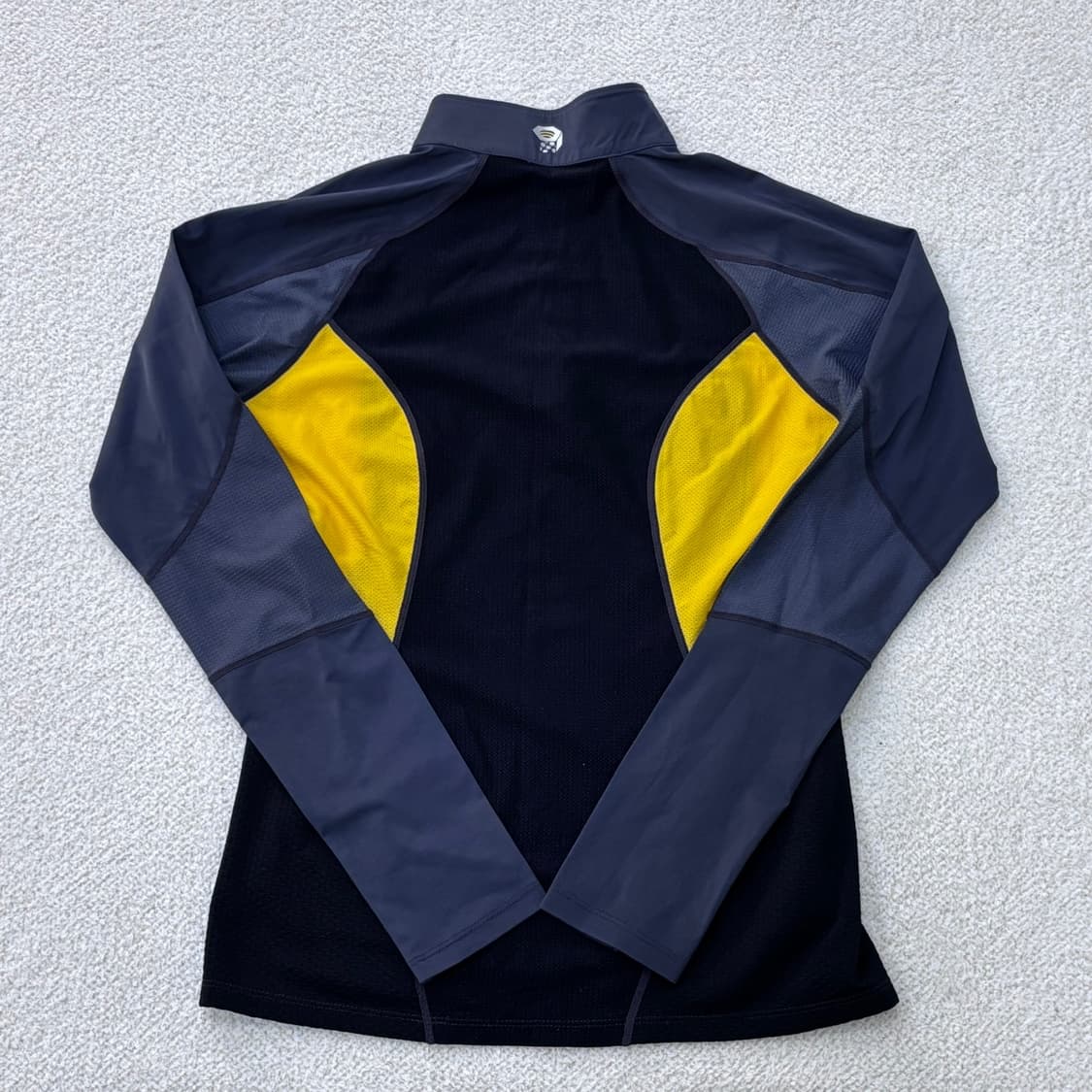 S 마운틴하드웨어 반집업 긴팔 티셔츠 0310E 상품이미지2