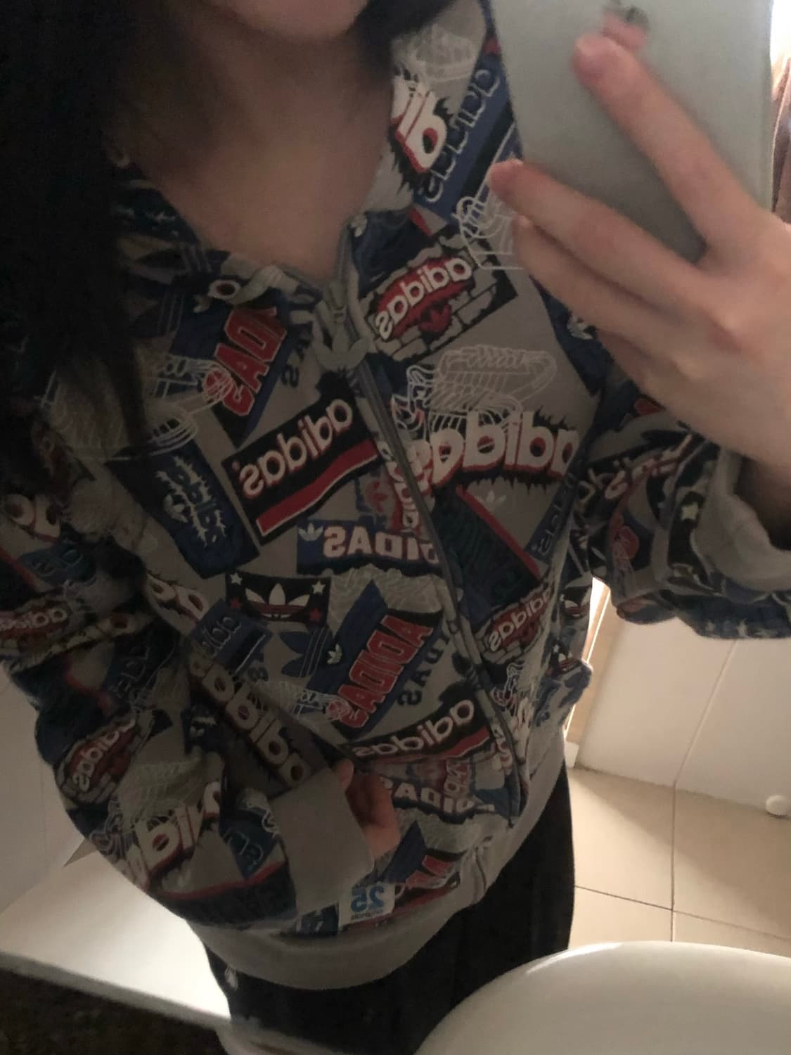 아디다스 미국 빈티지 후드집업 상품이미지2