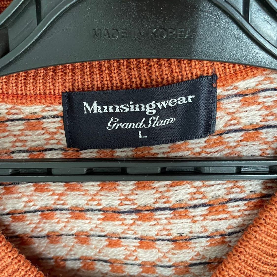 먼싱웨어  브이넥 ㄴㅣ트 5142 상품이미지5