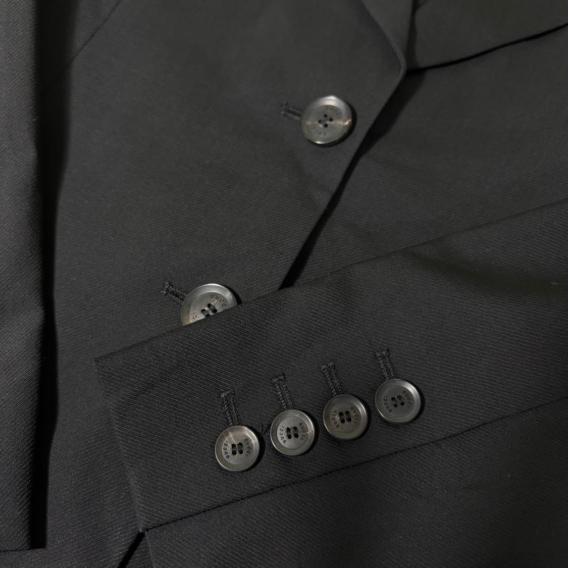 38 우먼S-M 구찌 GUCCI 블랙 블레이저 상품이미지3