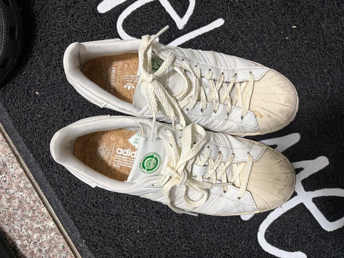 아디다스 슈퍼스타 클라우드화이트 270 상품이미지1