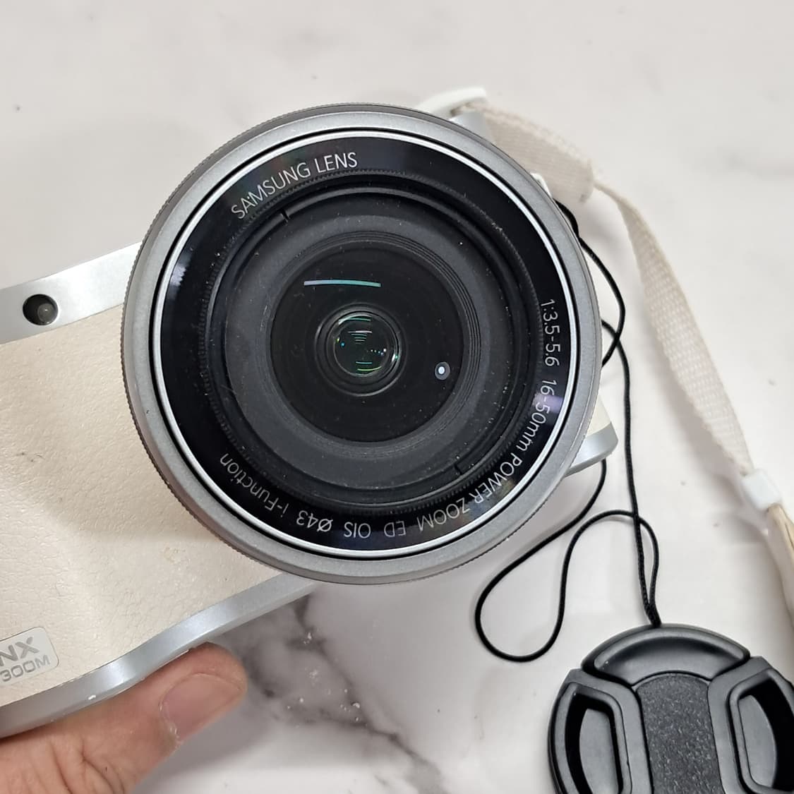 셀카가능) 삼성 미러리스 NX300M 화이트! 디지털 카메라 상품이미지6